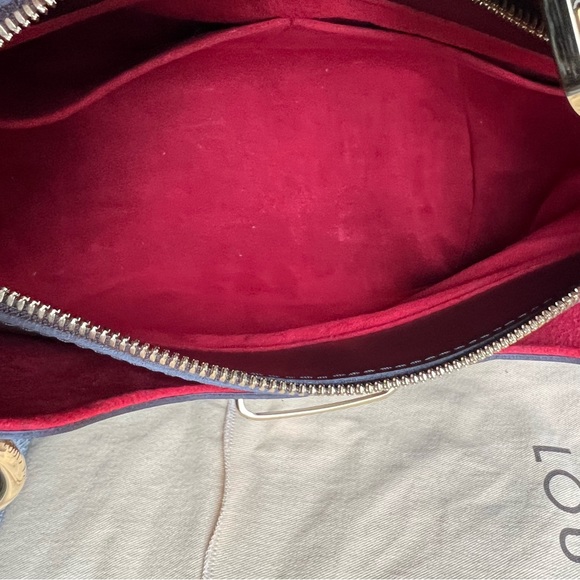 Louis Vuitton Sistina PM Damier Ebene Shoulder Bag second hand - Picture 10 of 14